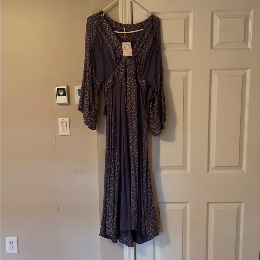 Free People Modern Kimono Maxi